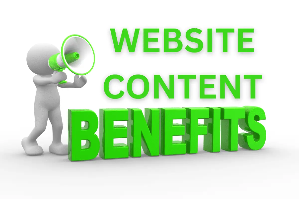 Benefits Of Website Content