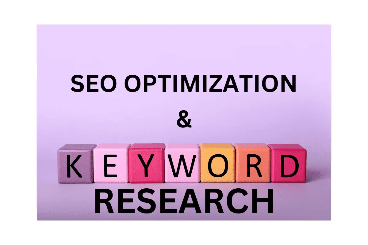 Seo Optimization And Keyword Research