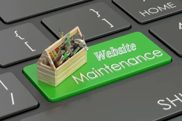 Website Maintenance